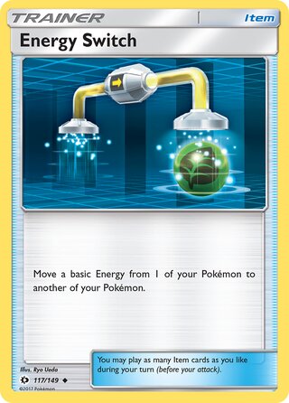Energy Switch 117/149 - Sun & Moon Base