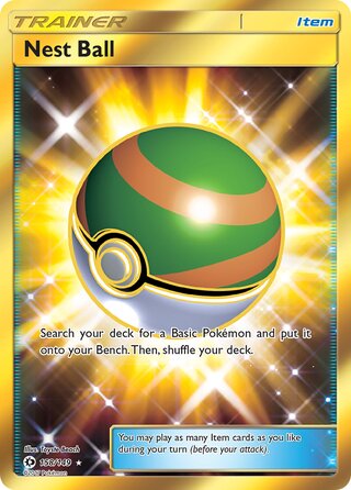 Nest Ball 158/149 - Sun & Moon Base