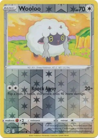 Wooloo 222/264 - Fusion Strike