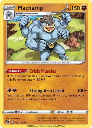 Machamp 088/196 - Lost Origin