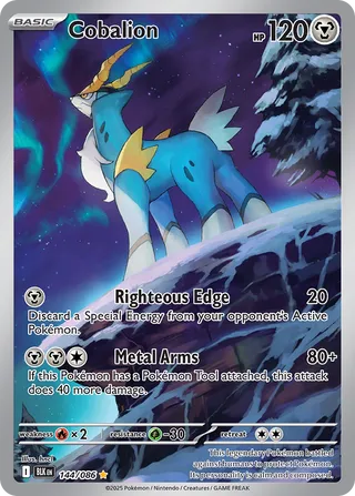 Cobalion 144/086 - Black Bolt