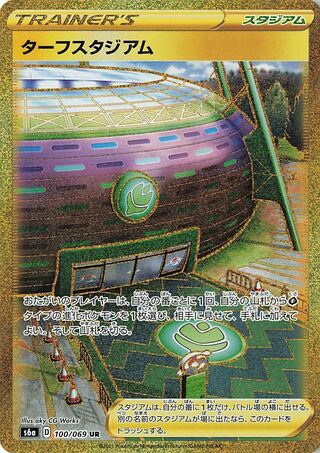 Turffield Stadium Eevee Heroes 100/069