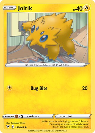 Joltik 055/185 - Vivid Voltage