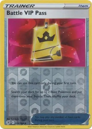 Battle VIP Pass 225/264 - Fusion Strike