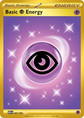 Basic Psychic Energy 207/165 - Scarlet & Violet 357