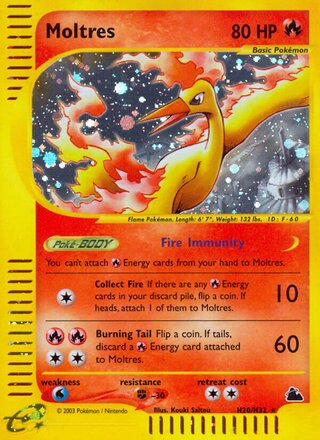 Moltres H20/H32 - Skyridge