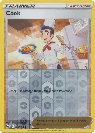 Cook 228/264 - Fusion Strike