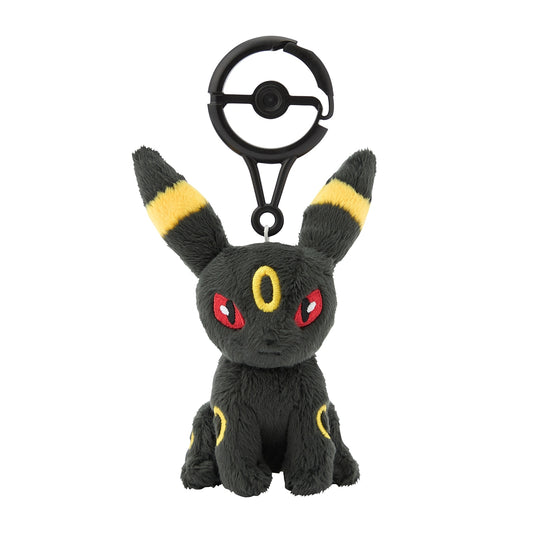 Mascot Plushie med karabinkrok – Umbreon