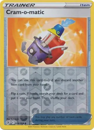 Cram-o-matic 229/264 - Fusion Strike