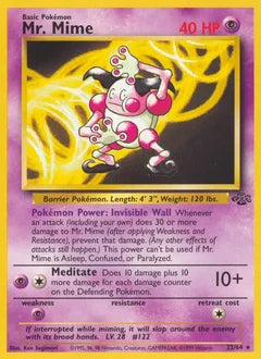 Mr. Mime 22/64 - Jungle