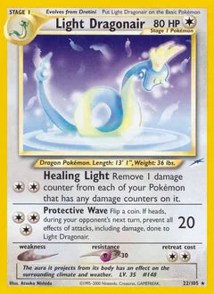 Light Dragonair 22/105 - Neo Destiny