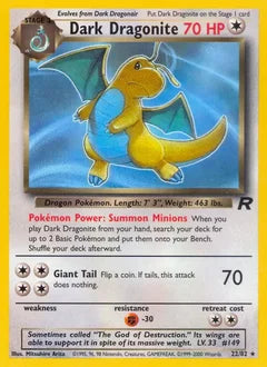 Dark Dragonite 22/82 - Team Rocket