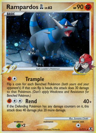 Rampardos GL 11/111 - Rising Rivals