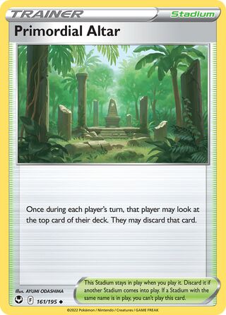 Primordial Altar 161/195 - Silver Tempest