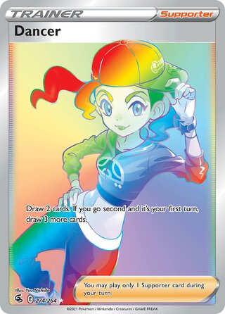 Dancer 274/264 - Fusion Strike