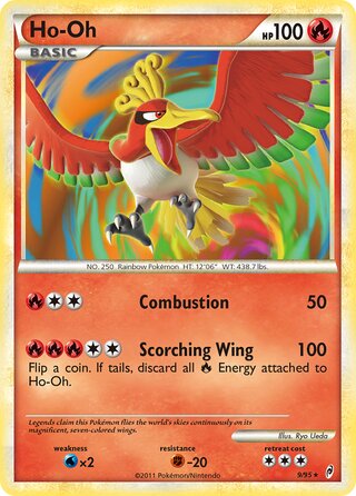 Ho-Oh 9/95 - Call of Legends