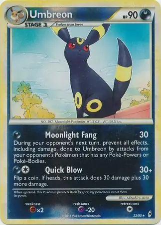 Umbreon 22/95 - Call of Legends