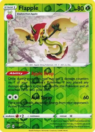 Flapple 022/192 - Rebel Clash