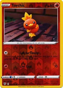 Torchic 022/189 - Darkness Ablaze