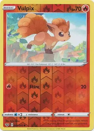 Vulpix 022/202 - Sword & Shield Base
