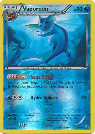 Vaporeon 22/98 - Ancient Origins