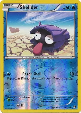 Shellder 22/122 - BREAKpoint