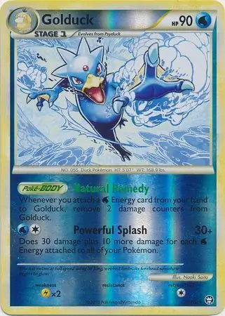 Golduck 22/102 - Triumphant