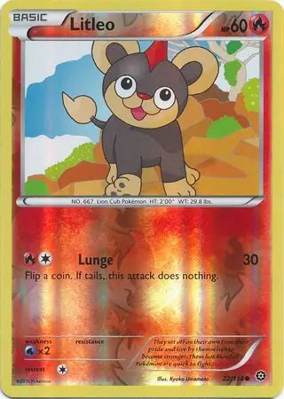 Litleo 22/114 - Steam Siege