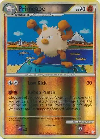 Primeape 22/95 - Unleashed