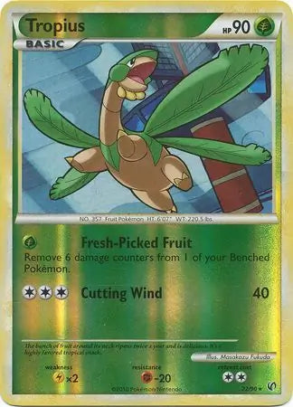 Tropius 22/90 - Undaunted