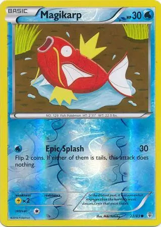 Magikarp 22/83 - Generations