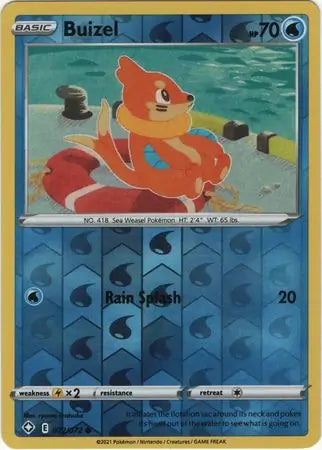 Buizel 022/072 - Shining Fates