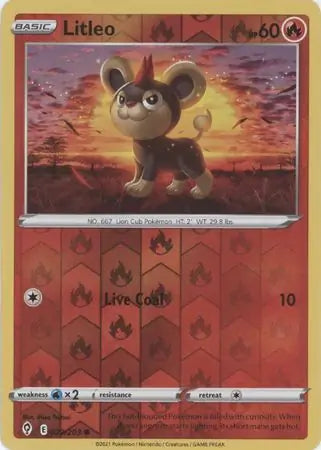 Litleo 022/203 - Evolving Skies