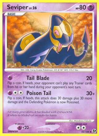 Seviper 52/106 - Emerald