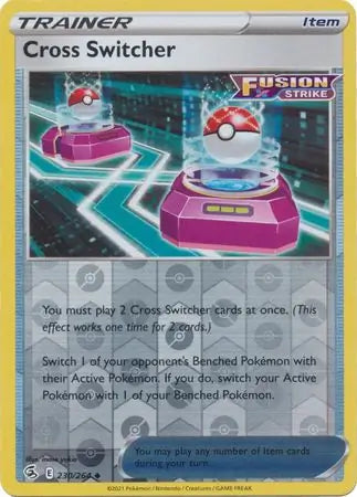 Cross Switcher 230/264 - Fusion Strike