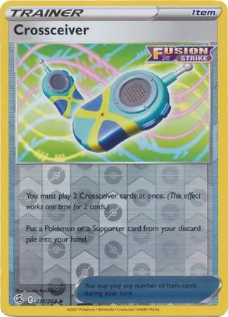 Crossceiver 231/264 - Fusion Strike