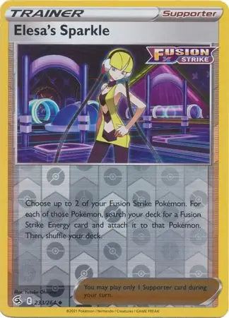 Elesa's Sparkle 233/264 - Fusion Strike