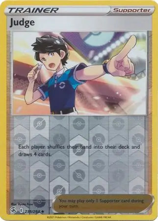 Judge 235/264 - Fusion Strike