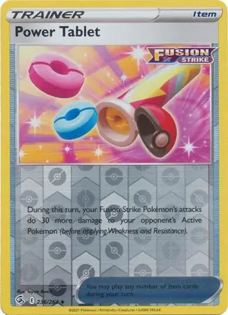 Power Tablet 236/264 - Fusion Strike