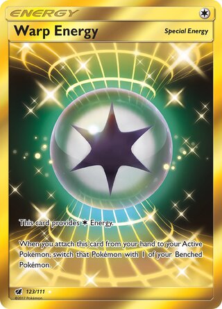 Warp Energy 123/111 - Crimson Invasion