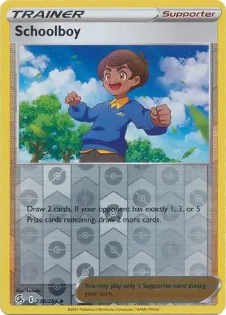 Schoolboy 238/264 - Fusion Strike