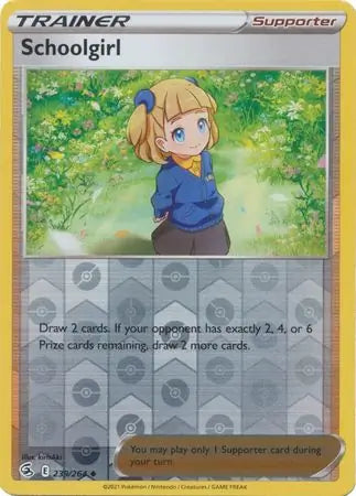 Schoolgirl 239/264 - Fusion Strike