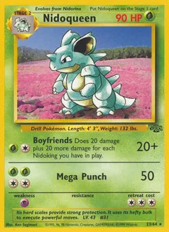 Nidoqueen 23/64 - Jungle