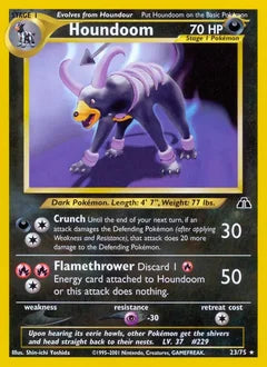 Houndoom 23/75 - Neo Discovery