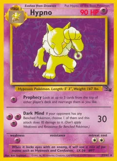 Hypno 23/62 - Fossil