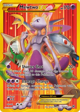 Mewtwo-EX 164/162 - BREAKthrough