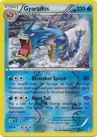 Gyarados 23/83 - Generations
