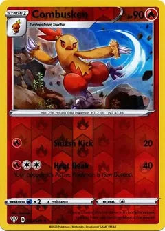 Combusken 023/189 - Darkness Ablaze