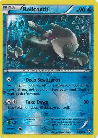 Relicanth 23/98 - Ancient Origins
