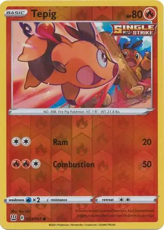 Tepig 023/163 - Battle Styles